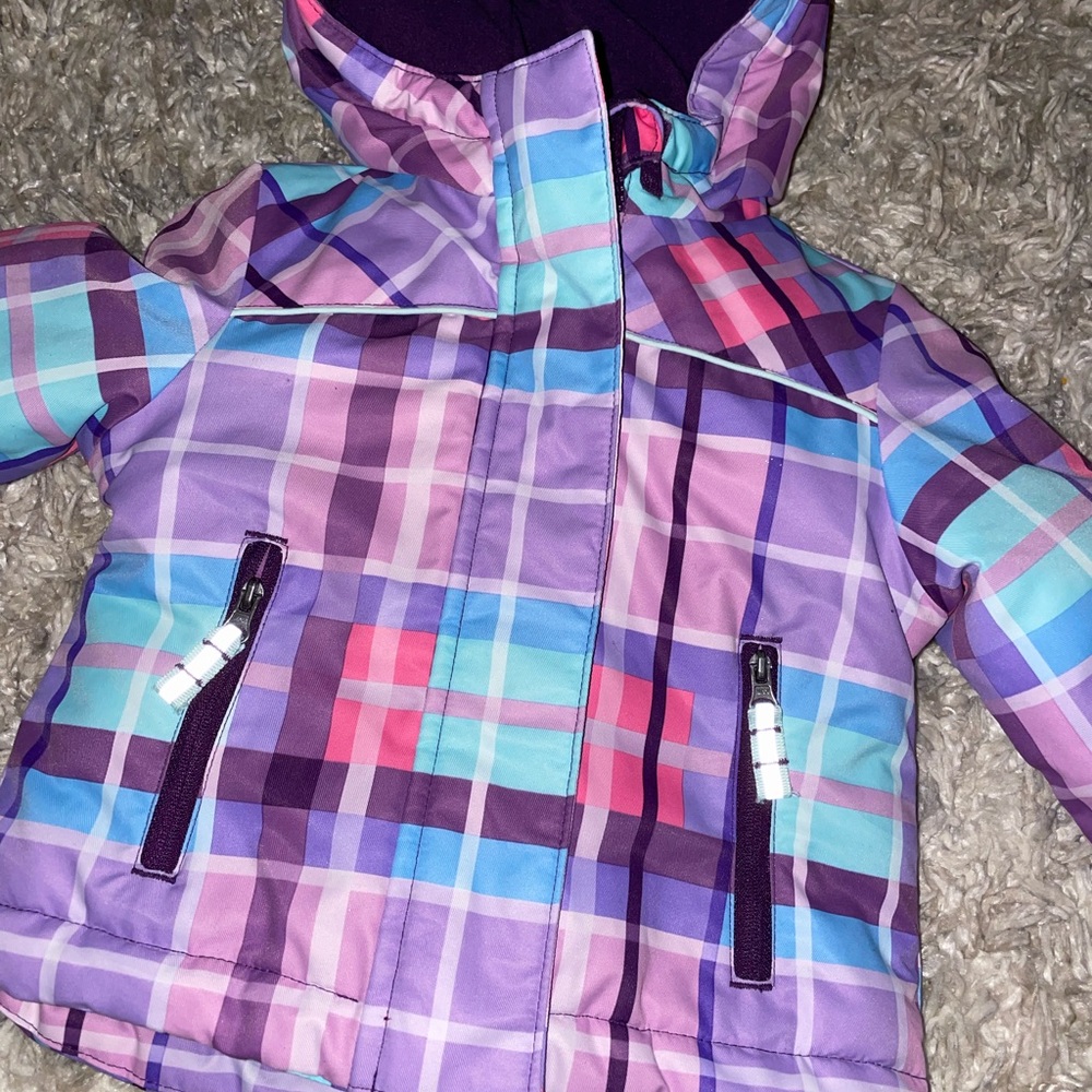 Cherokee 2 in 1 Snow Jacket 12 Months Girls - Picture 5 of 9